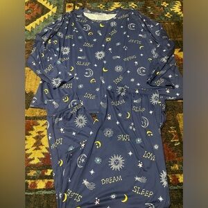 Women's Dreamy Night Sky Pajama Set